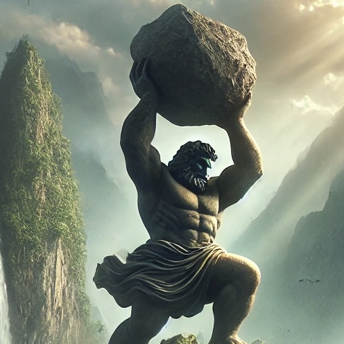 Der Kampf der Riesen 