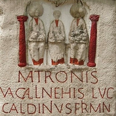 Der Matronenstein von Weyer