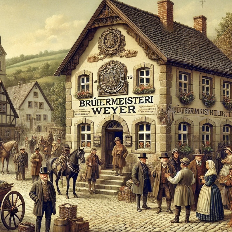 Die Bürgermeisterei Weyer