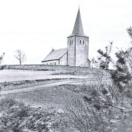 Die Kirche "St. Cyriakus" seit 1187