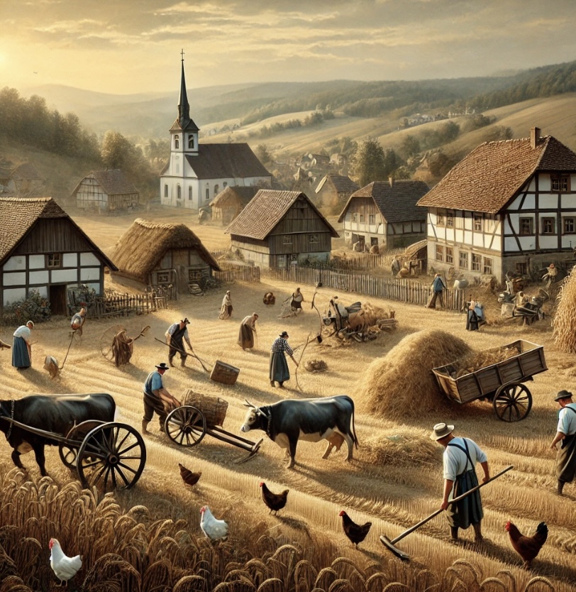 Die Landwirtschaftliche Situation