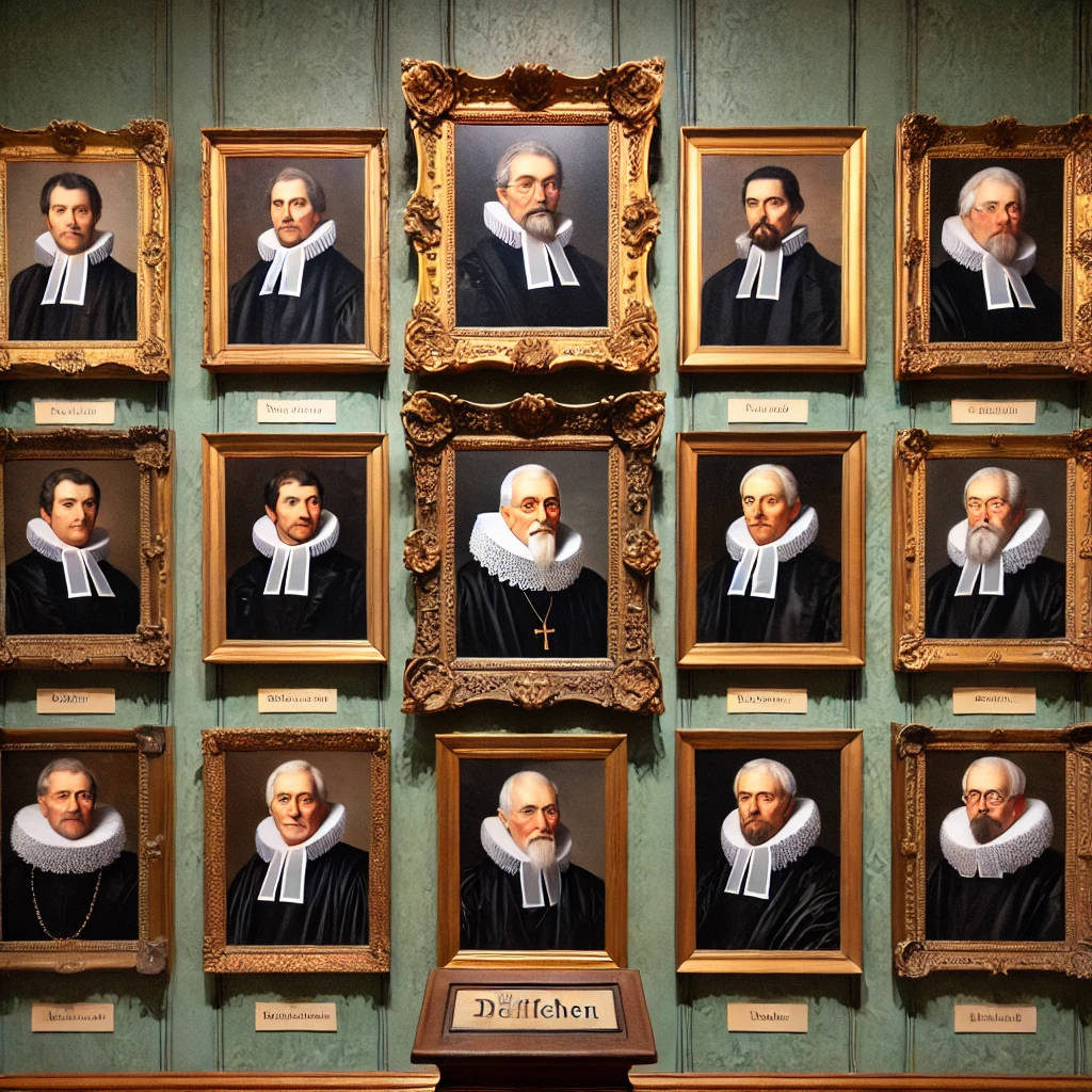 Die Pfarrer von Weyer