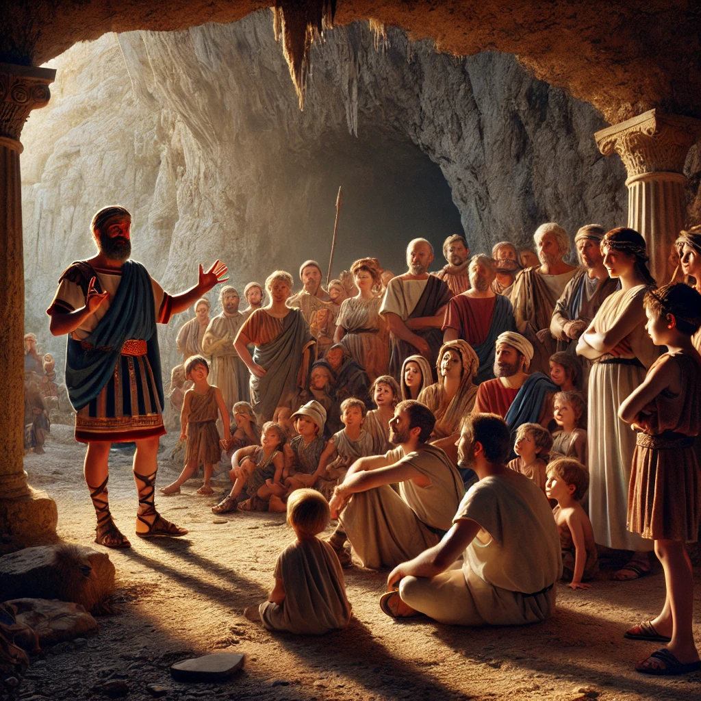 Die römische Cacushöhle 