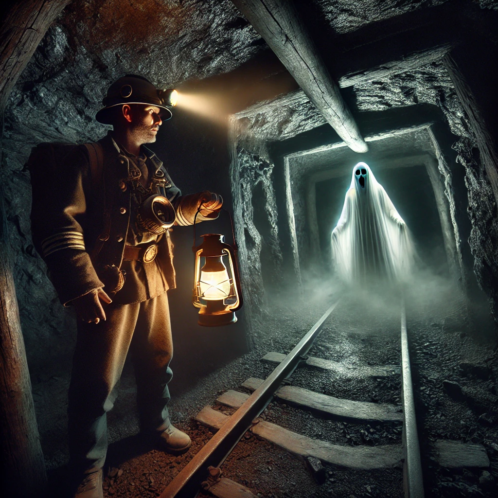 Ein Berggeist der keiner war