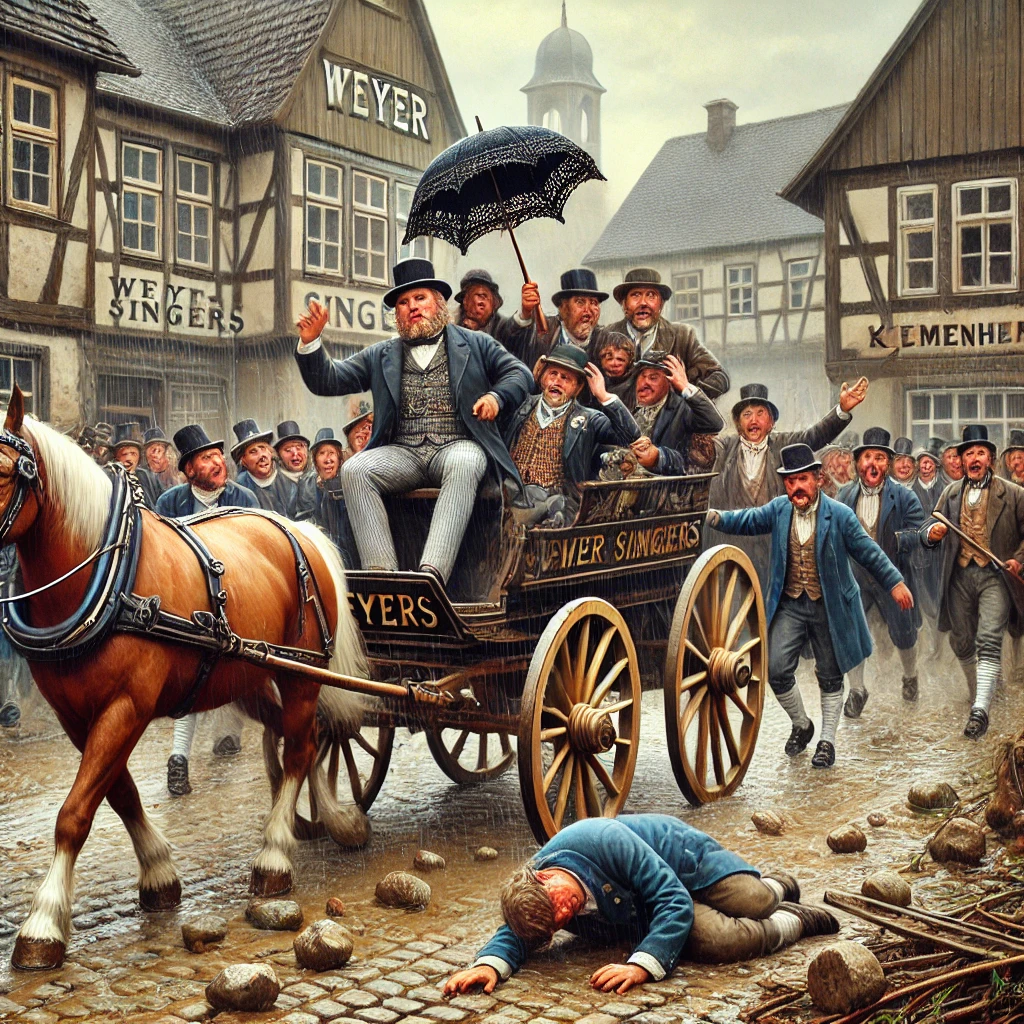 Eine Heimfahrt mit Hindernissen