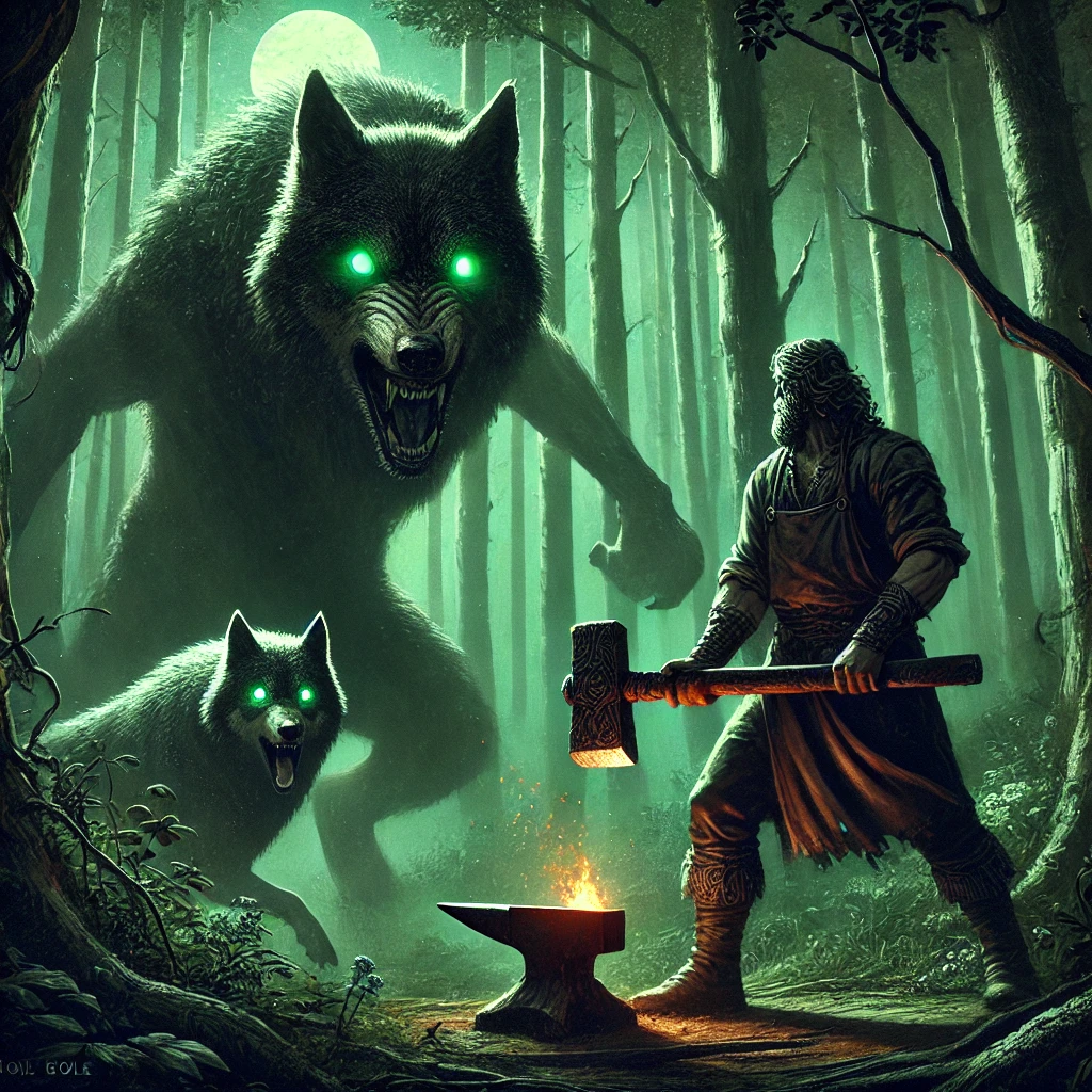 Eine Wolfsgeschichte