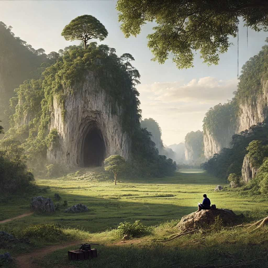 Gedicht zur Kakushöhle