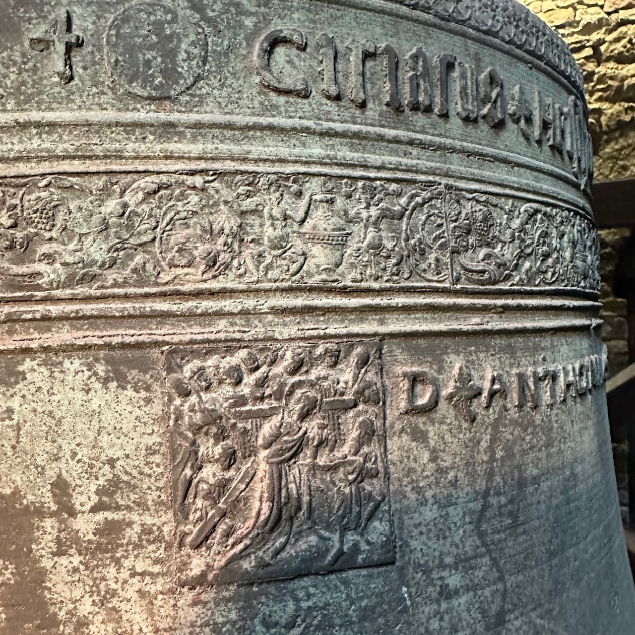 Die Glocken der Pfarrkirche