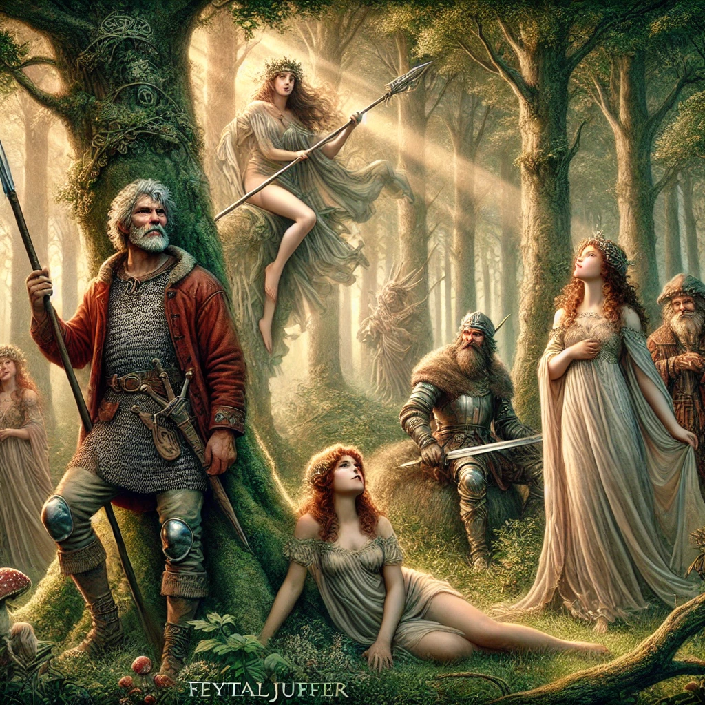 Jäger, Feytaljuffer, franz. Ritter