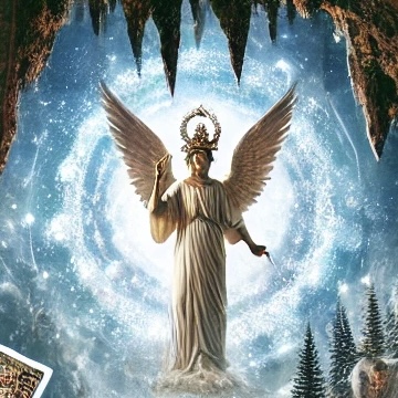 Kakus, Hollegöttin, Kartenspieler 