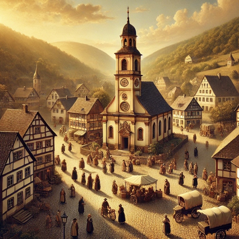 Das Kirchenspiel Weyer 