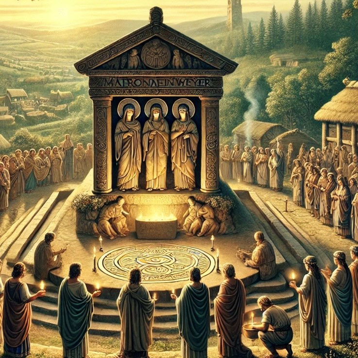 Die Matronen / Der Matronenstein