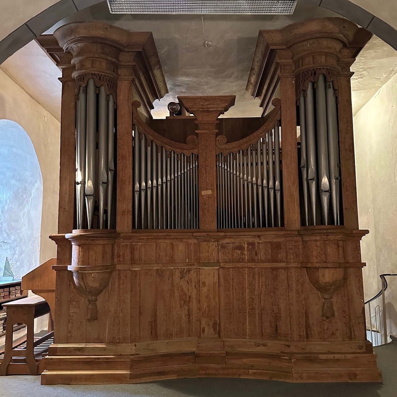 Die Orgel der Pfarrkirche