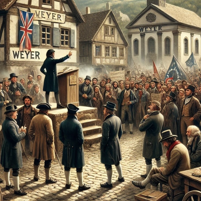 Die Revolution von 1848