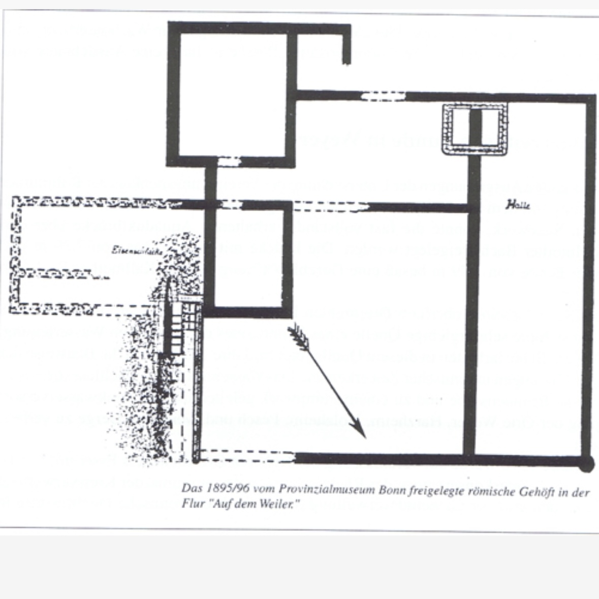 Römerzeitliche Spuren und Funde