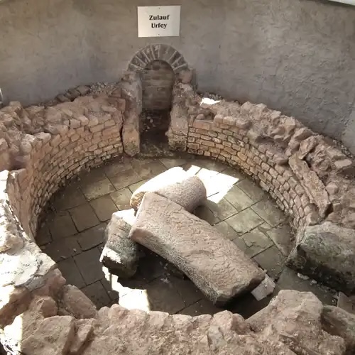 Römerkanal Sammelbecken Eiserfey