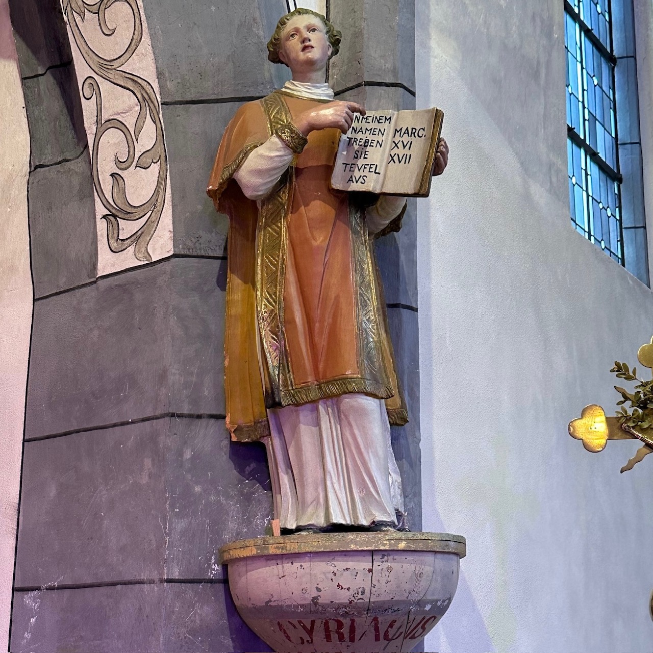 Schutzpatron St. Cyriakus