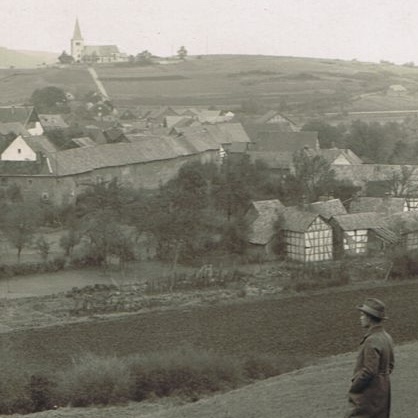 Als Weyer noch einen Weiher hatte