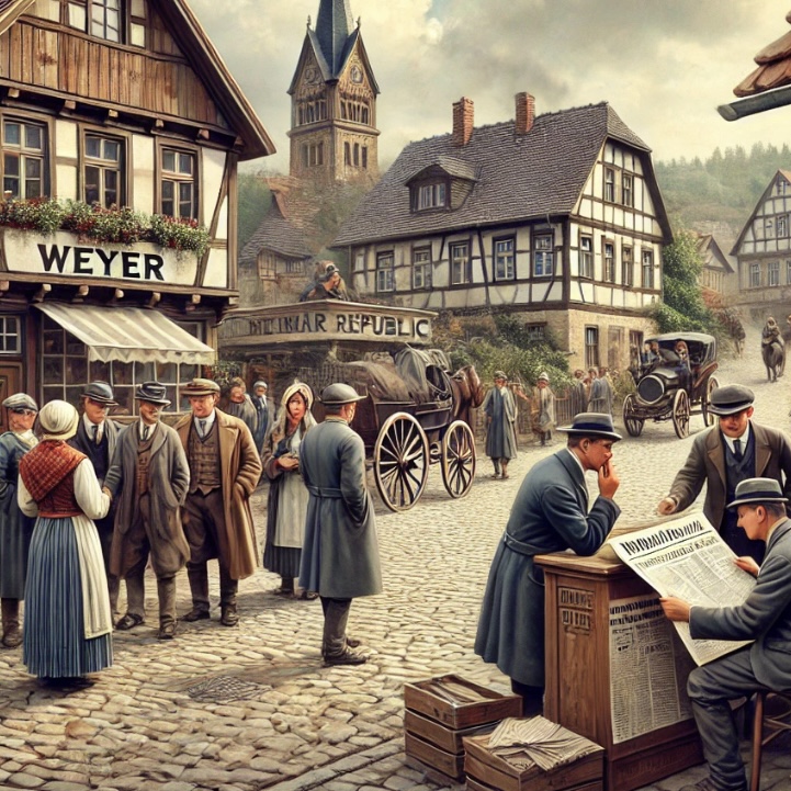 Die Weimarer Republik 