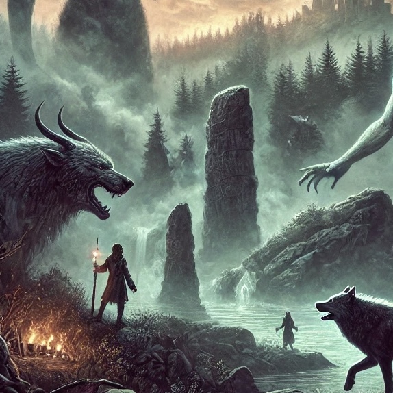 Der tapfere Schmied und die Wölfe von Weyer