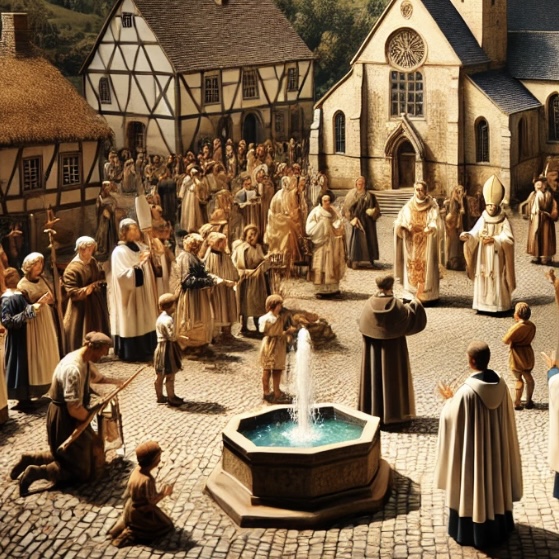 Geschichte der Pfarre Weyer 