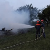 24 Stunden lang gelöscht, gerettet, gesucht und geschwitzt