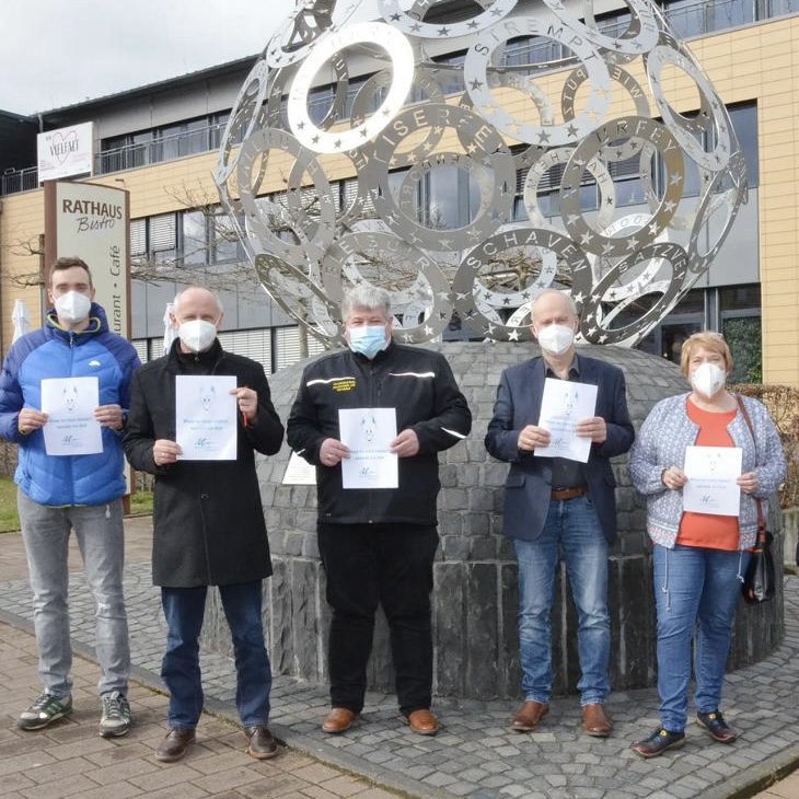 300 Ostertüten für die City