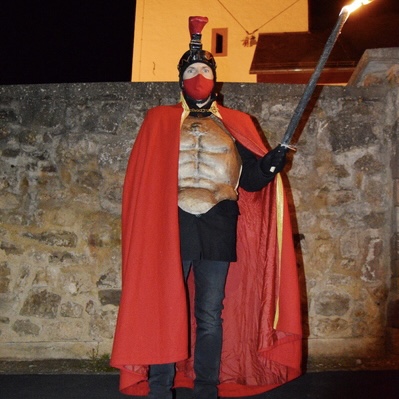 Aktion zauberte Licht ins Dorf