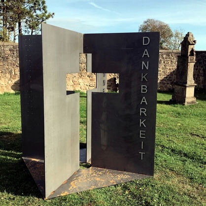 Alter Friedhof – neues Kunstwerk