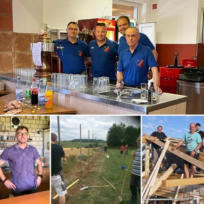 Bei Heimspielen ist der Sportpark voll