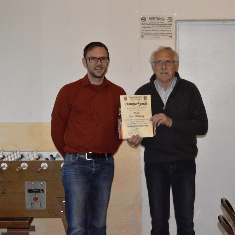 Bericht Vereinskartell