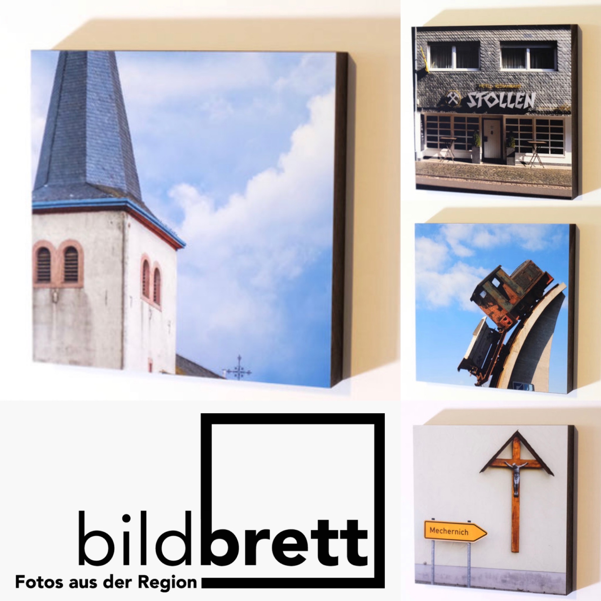 Diese Bilder sind ein Brett