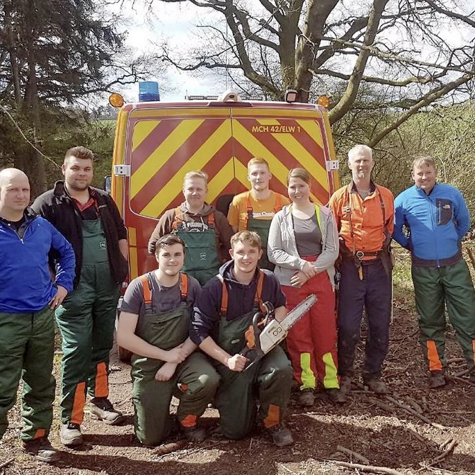 Feuerwehrleute bildeten sich fort