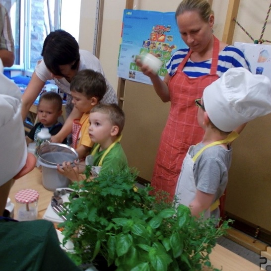 Gerührt, gekocht und geschlemmt