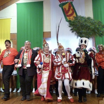 Jeckentreffen in den Highlands