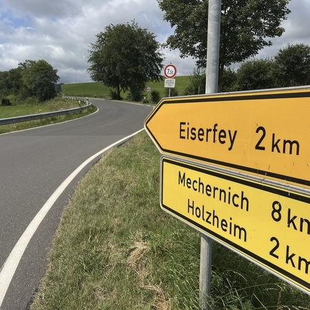 K 58 ab 30. Juli ein Jahr gesperrt