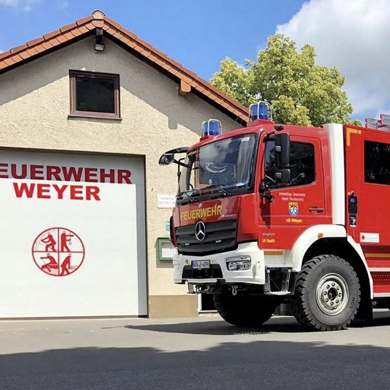 113.000 Euro für Feuerwehr Weyer