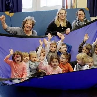 Kletterspaß dank vieler Spenden