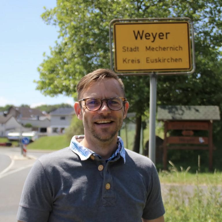 Neuer Ortsvorsteher Björn Wassong