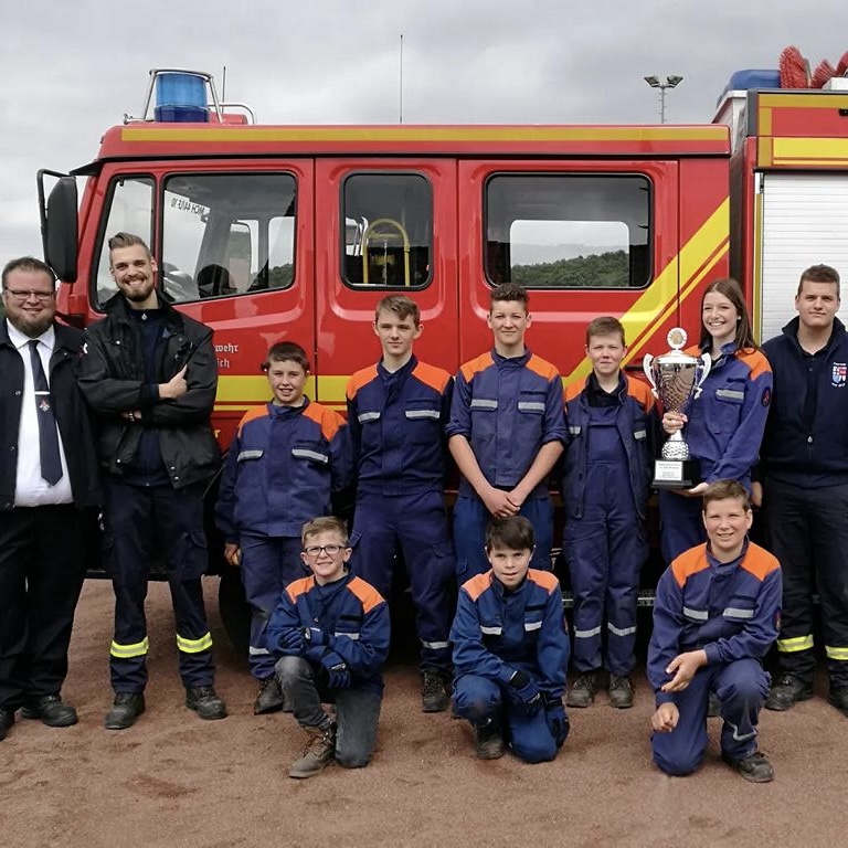 Weyer stellt die beste Jugendfeuerwehr