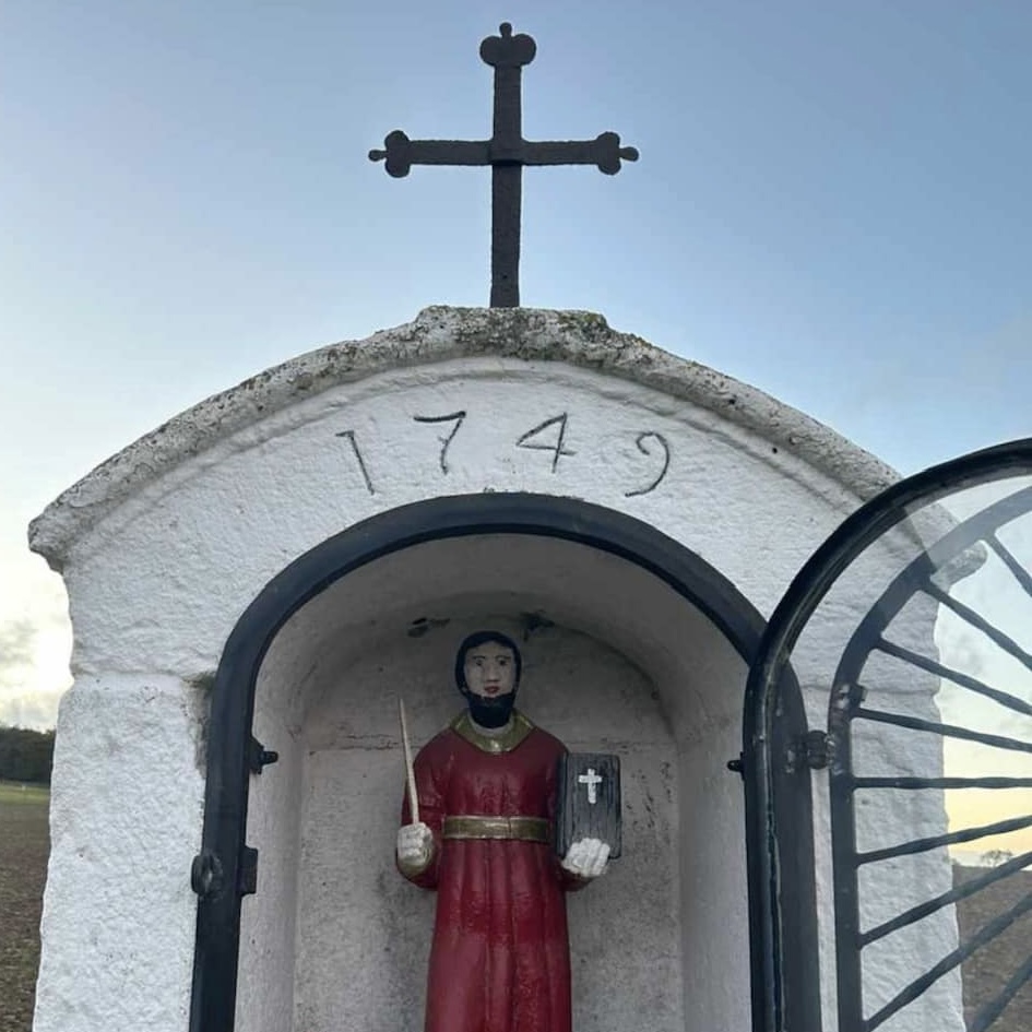 Markuskapellchen steht wieder