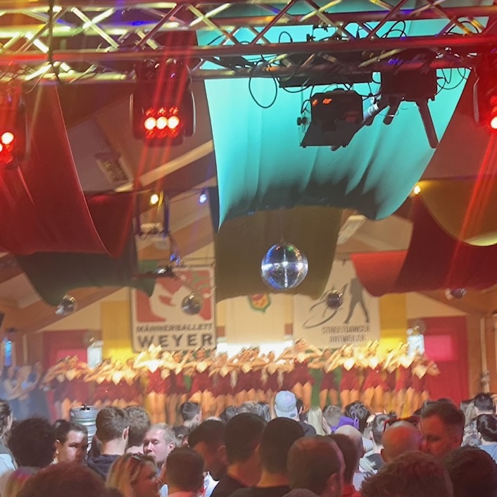 Mit Leidenschaft am Showtanz.