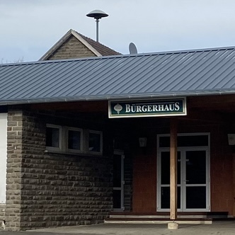 Neuen Dorfmittelpunkt geschaffen