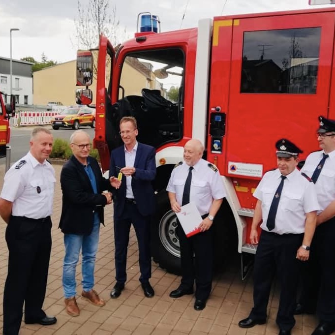 Fahrzeug für den Katastrophen- schutz