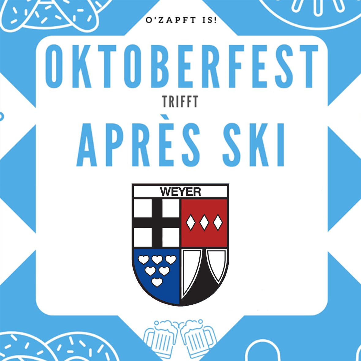 Oktoberfest trifft Aprés-Ski in Weyer ein Wahnsinns Abend