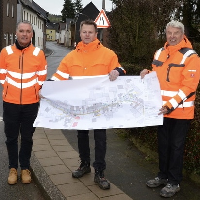 Ortsdurchfahrt Weyer wird ab morgen saniert