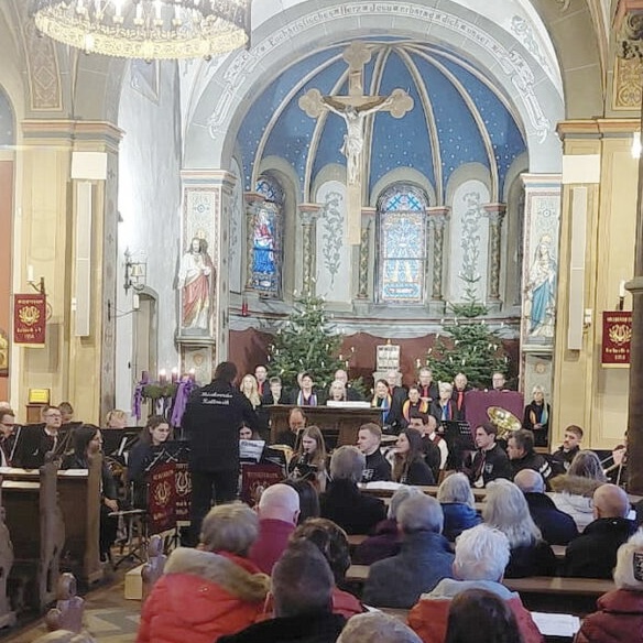 Volles Haus zum Adventskonzert