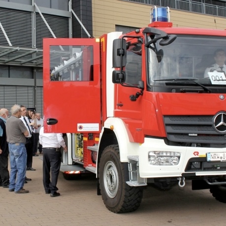 Weiteres Bundesfahrzeug für den Kreis Euskirchen