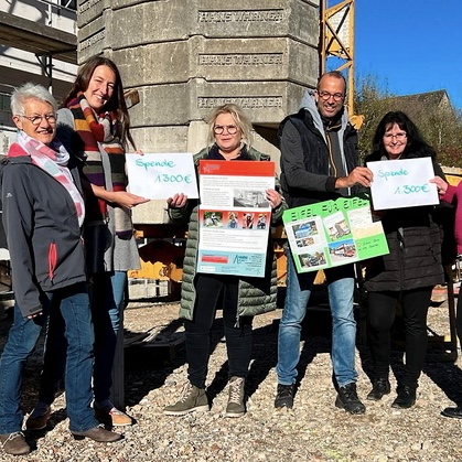 Wellness für den guten Zweck