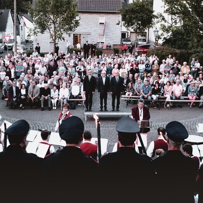 Zapfenstreich zum Abschied